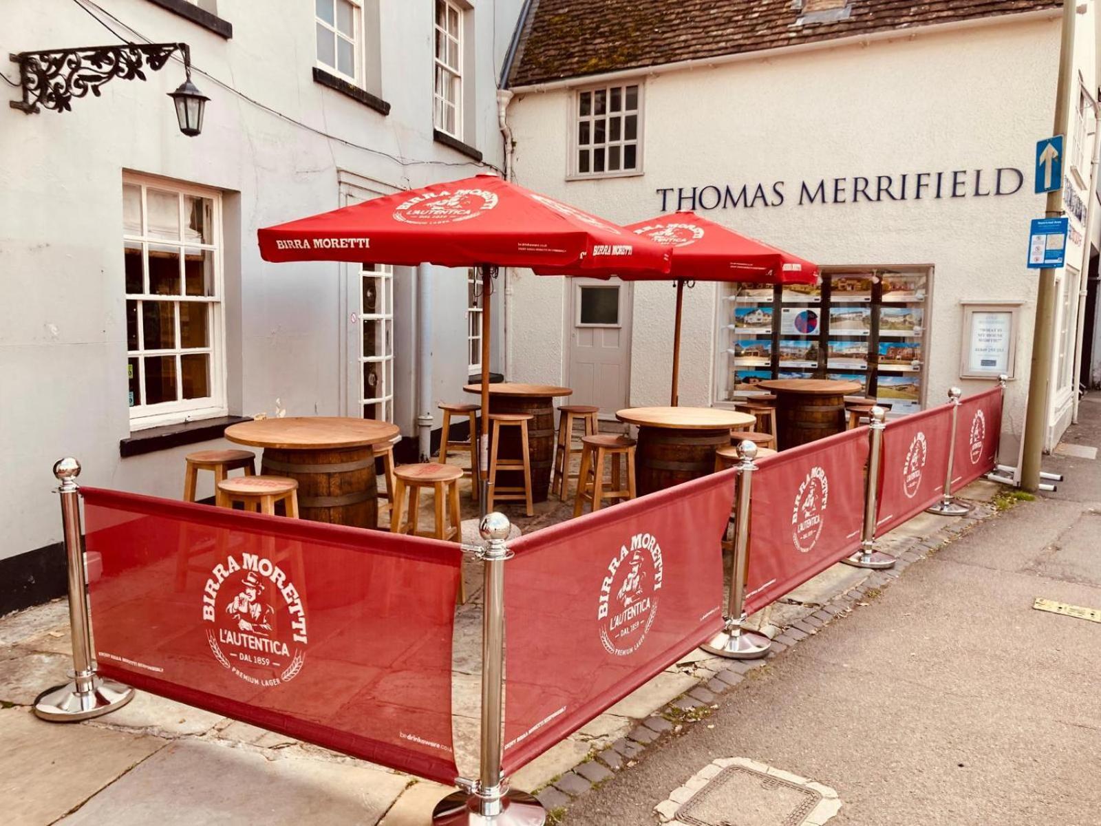 Kings Arms Hotel Bicester Buitenkant foto